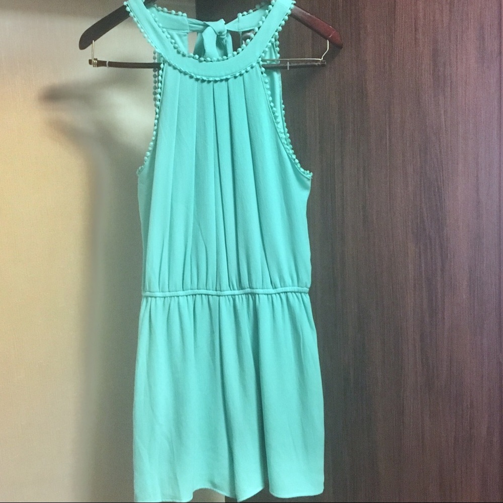 🛳Mint Green Romper